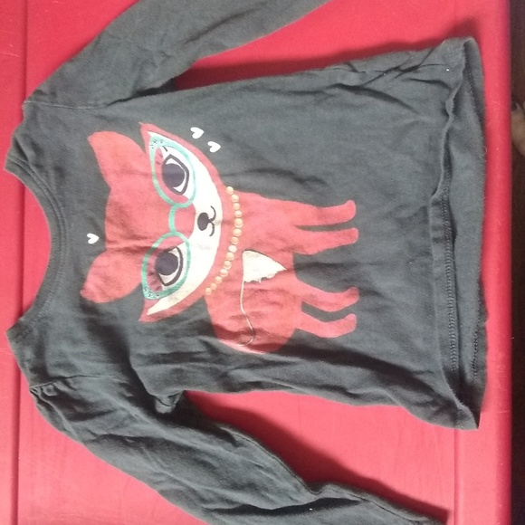 Grey fox tee - Picture 1 of 1